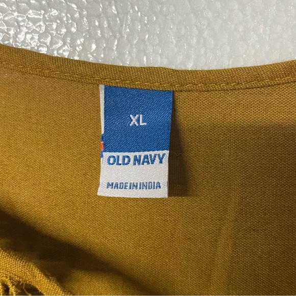 Old Navy Brown Midi Dress - Picture 2 of 11